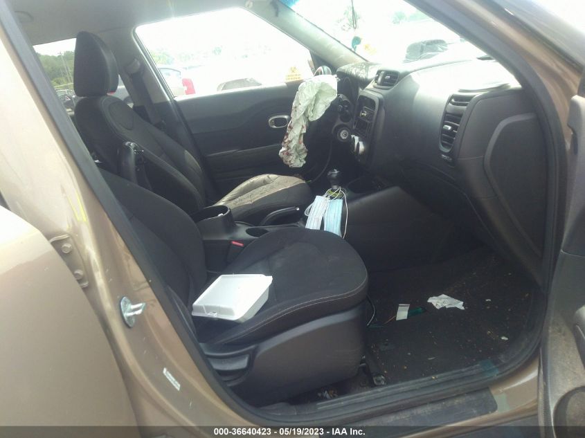 2014 KIA SOUL BASE - KNDJN2A23E7029587