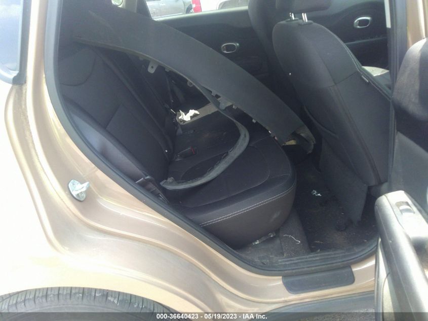 2014 KIA SOUL BASE - KNDJN2A23E7029587