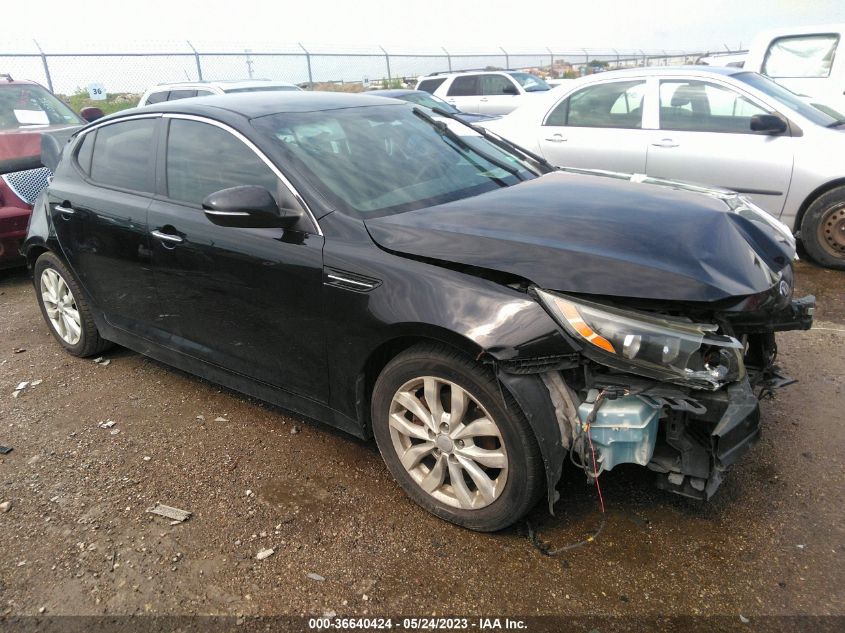 2014 KIA OPTIMA LX - 5XXGM4A76EG326283