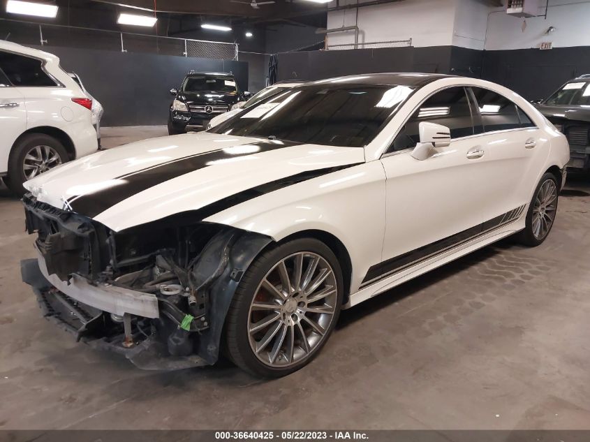 2016 MERCEDES-BENZ CLS CLS 400 WDDLJ6FBXGA161679