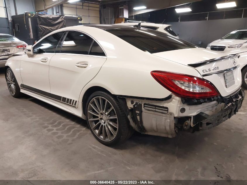 2016 MERCEDES-BENZ CLS CLS 400 WDDLJ6FBXGA161679