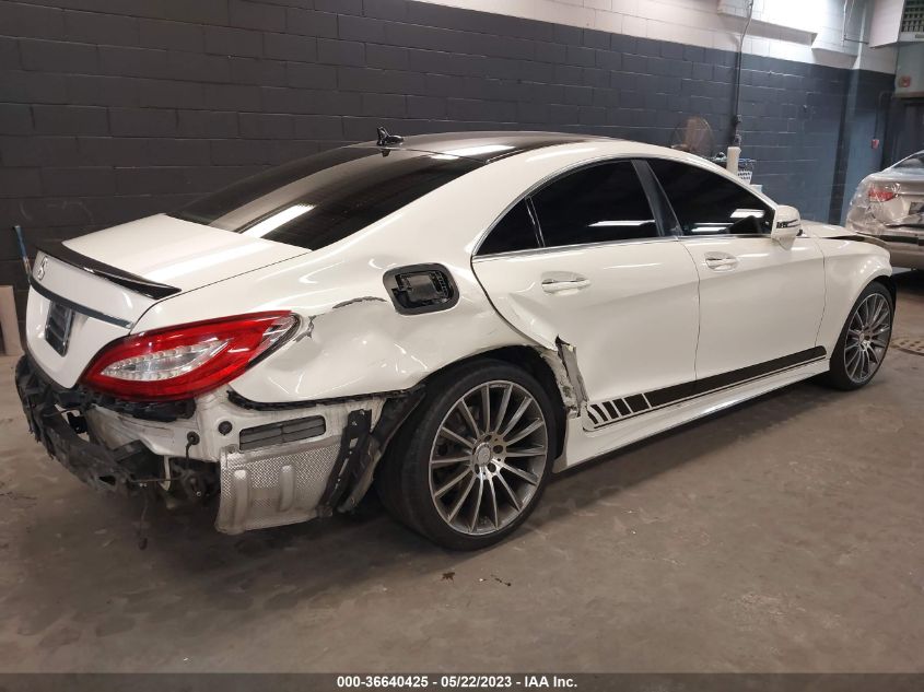 2016 MERCEDES-BENZ CLS CLS 400 WDDLJ6FBXGA161679