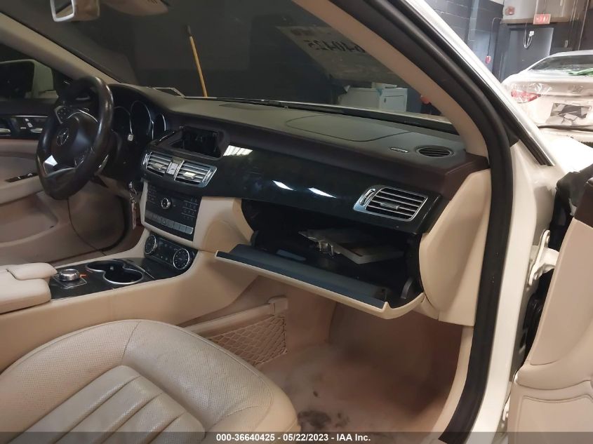 2016 MERCEDES-BENZ CLS CLS 400 WDDLJ6FBXGA161679