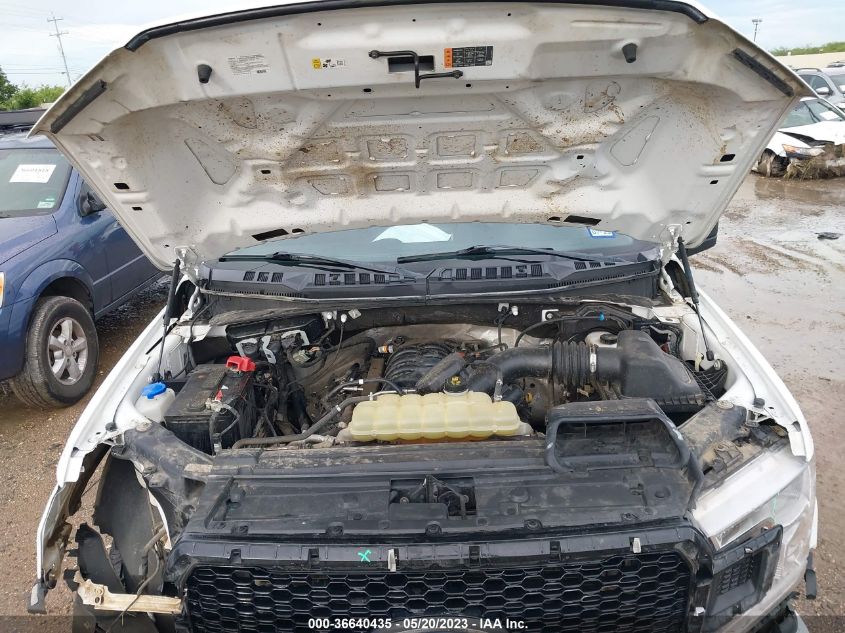 2020 FORD F-150 XL/XLT/LARIAT - 1FTEW1E56LKD49221
