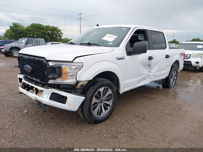 2020 FORD F-150 XL/XLT/LARIAT - 1FTEW1E56LKD49221