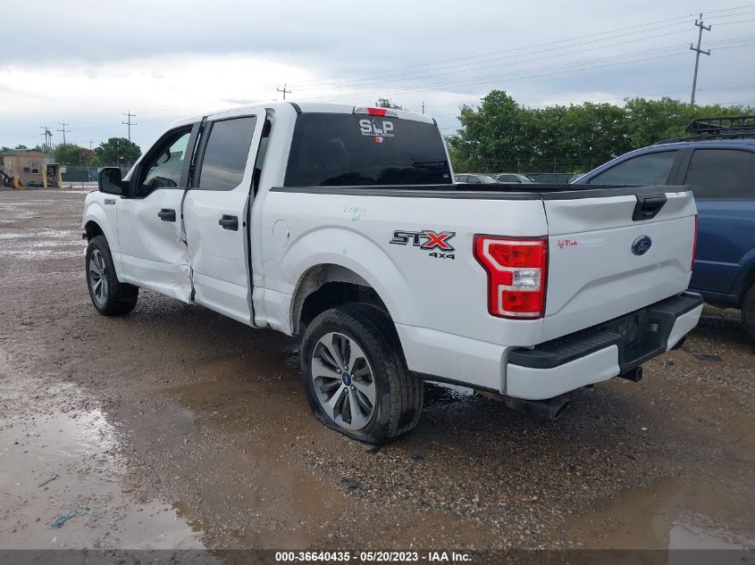 2020 FORD F-150 XL/XLT/LARIAT - 1FTEW1E56LKD49221