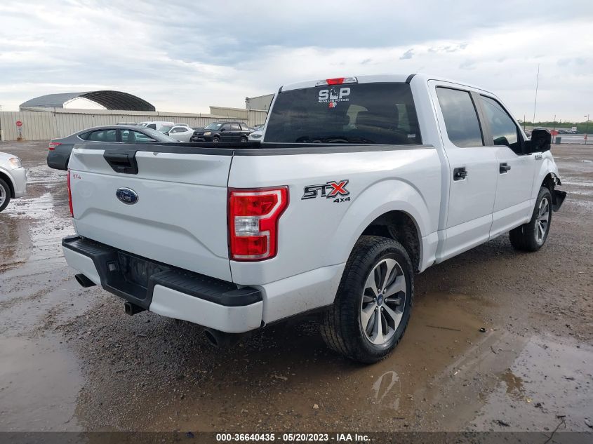 2020 FORD F-150 XL/XLT/LARIAT - 1FTEW1E56LKD49221