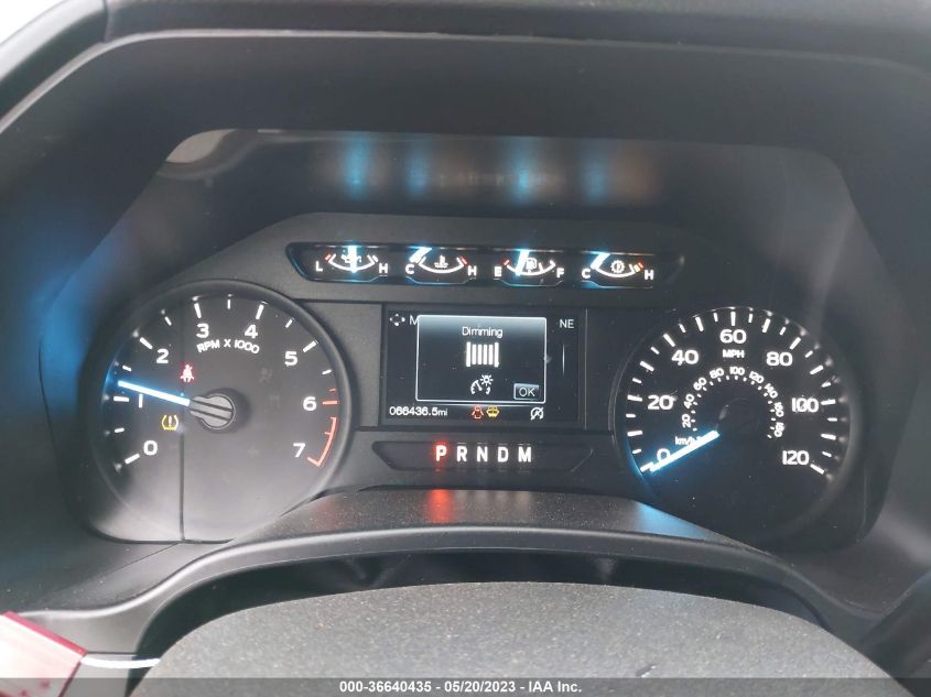 2020 FORD F-150 XL/XLT/LARIAT - 1FTEW1E56LKD49221