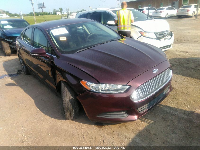 2013 FORD FUSION SE - 3FA6P0H78DR290989