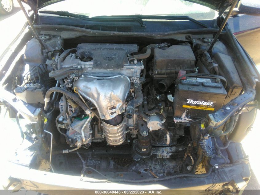 2015 TOYOTA CAMRY XLE/SE/LE/XSE - 4T4BF1FK9FR485604