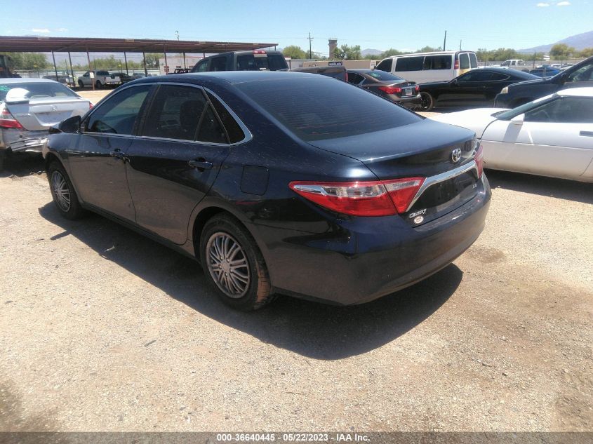 2015 TOYOTA CAMRY XLE/SE/LE/XSE - 4T4BF1FK9FR485604