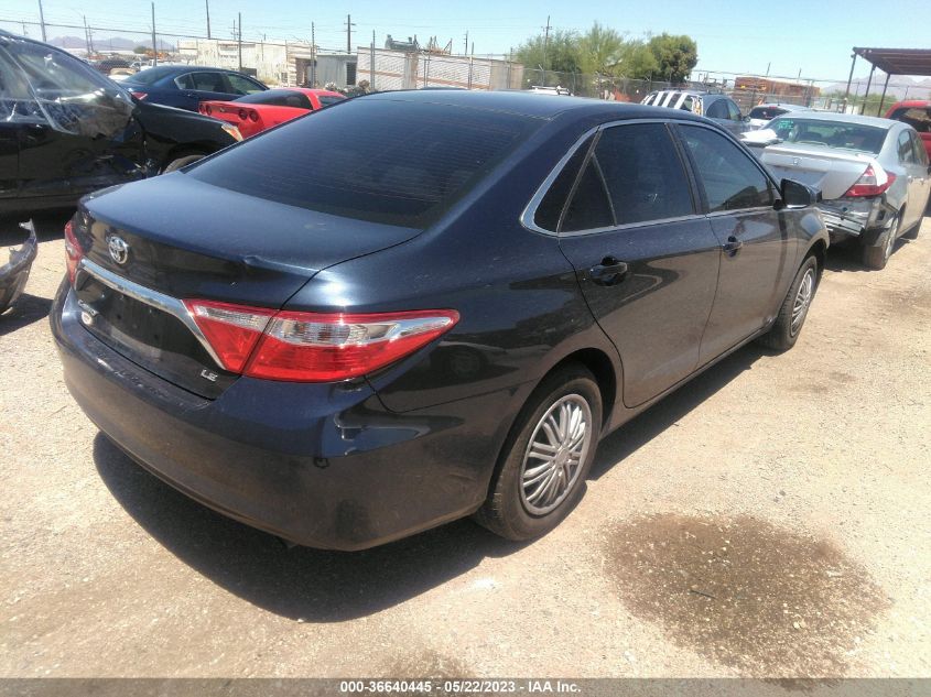 2015 TOYOTA CAMRY XLE/SE/LE/XSE - 4T4BF1FK9FR485604