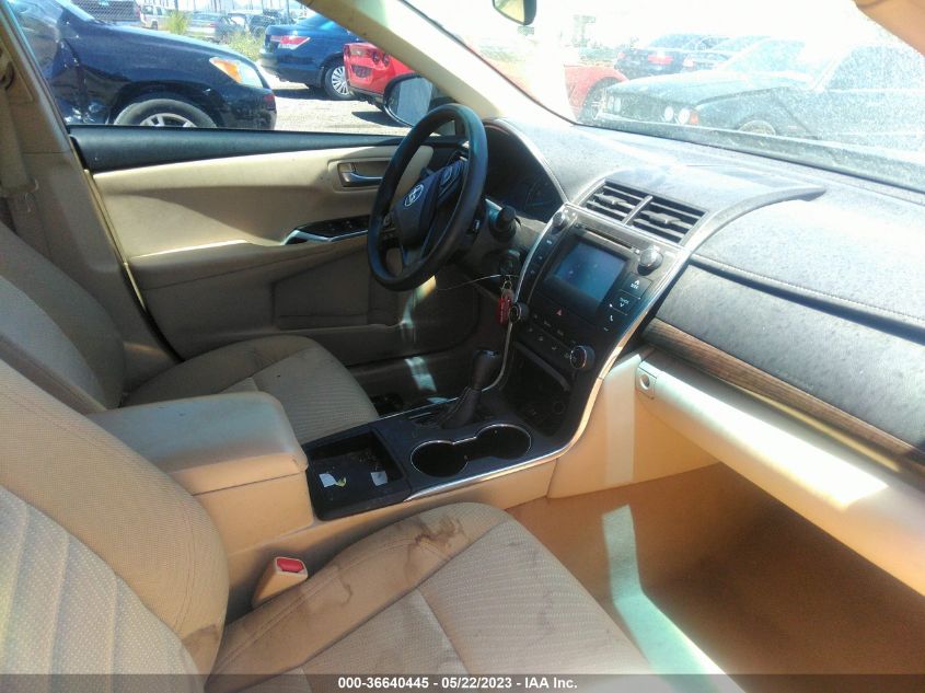 2015 TOYOTA CAMRY XLE/SE/LE/XSE - 4T4BF1FK9FR485604