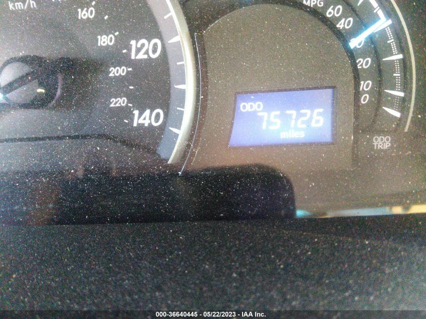 2015 TOYOTA CAMRY XLE/SE/LE/XSE - 4T4BF1FK9FR485604