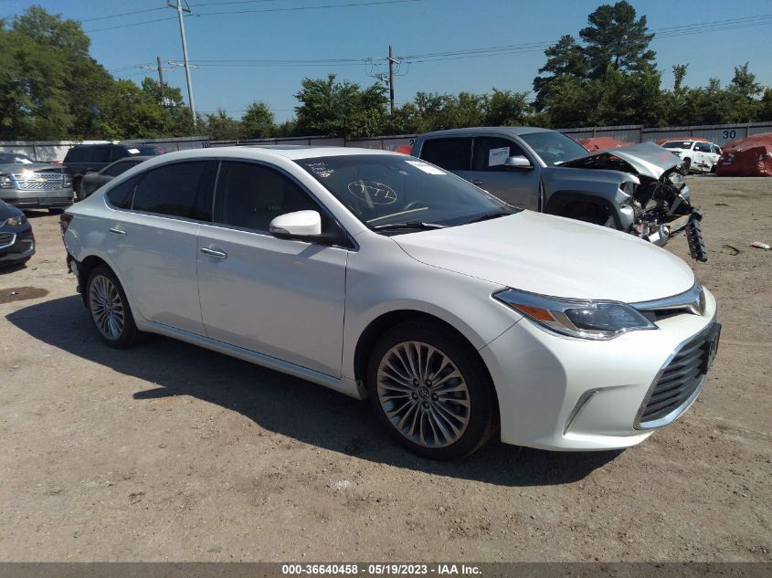 2016 TOYOTA AVALON LIMITED - 4T1BK1EB0GU242210