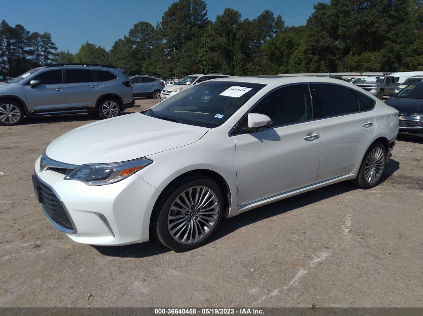 2016 TOYOTA AVALON LIMITED - 4T1BK1EB0GU242210