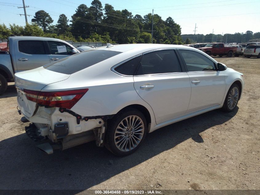 2016 TOYOTA AVALON LIMITED - 4T1BK1EB0GU242210