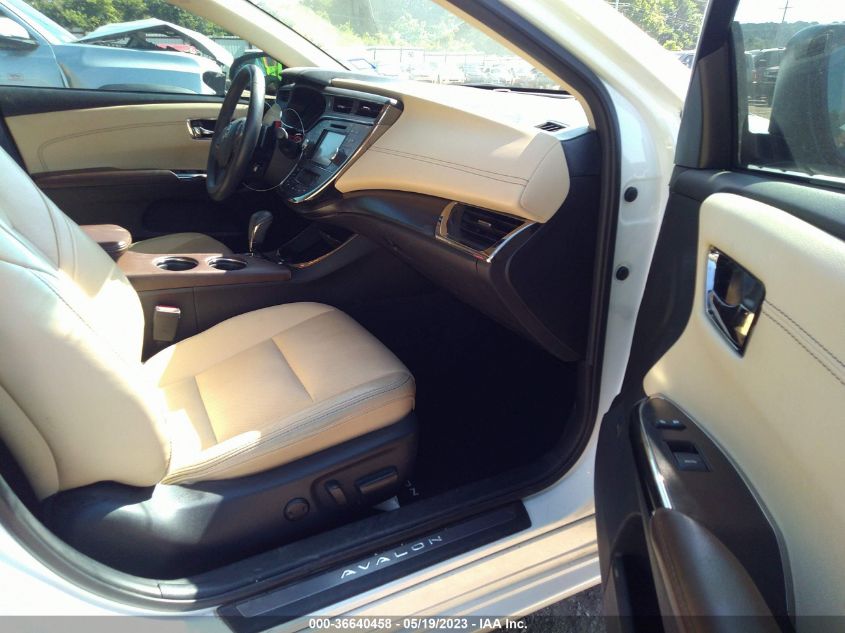 2016 TOYOTA AVALON LIMITED - 4T1BK1EB0GU242210