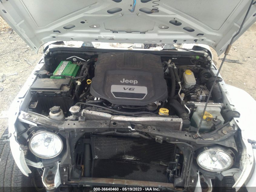2016 JEEP WRANGLER UNLIMITED RUBICON - 1C4HJWFG1GL261556