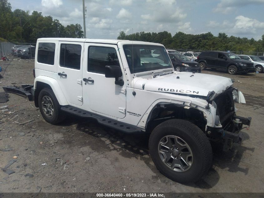 2016 JEEP WRANGLER UNLIMITED RUBICON - 1C4HJWFG1GL261556
