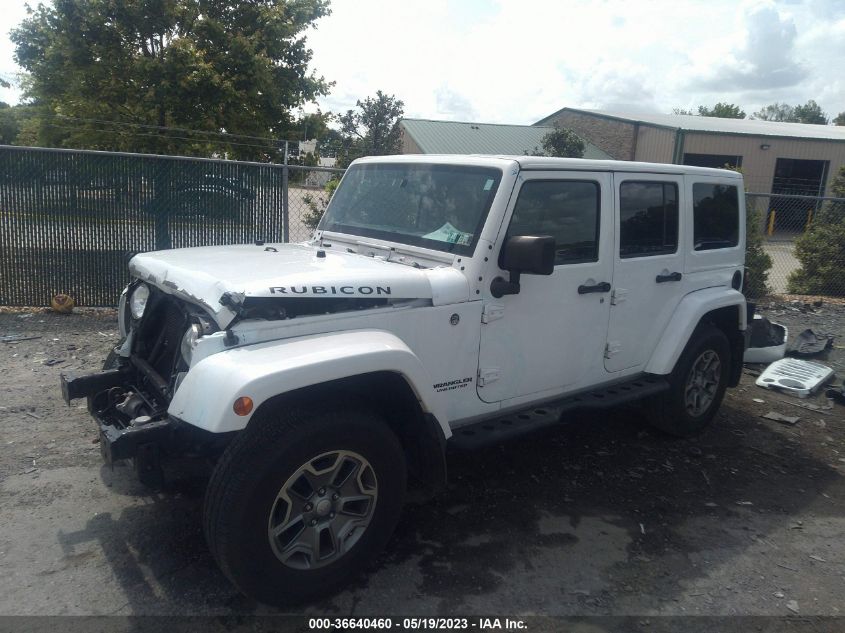 2016 JEEP WRANGLER UNLIMITED RUBICON - 1C4HJWFG1GL261556