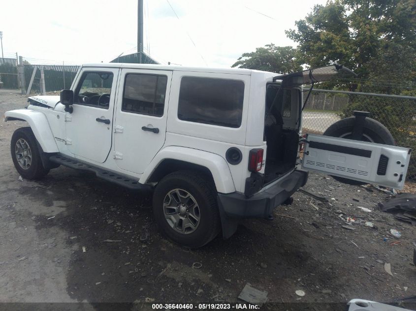2016 JEEP WRANGLER UNLIMITED RUBICON - 1C4HJWFG1GL261556