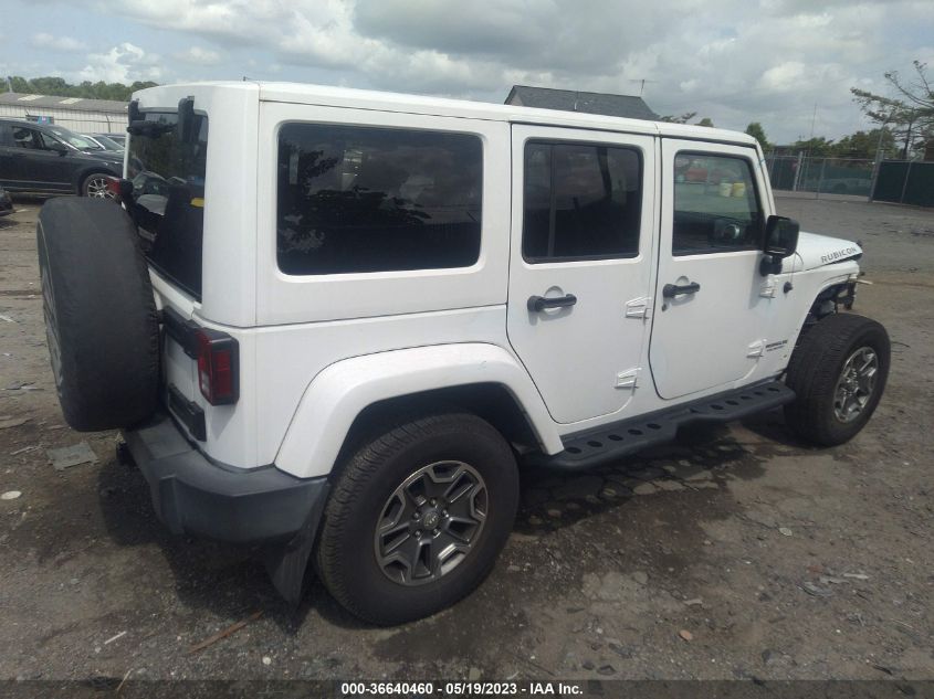 2016 JEEP WRANGLER UNLIMITED RUBICON - 1C4HJWFG1GL261556
