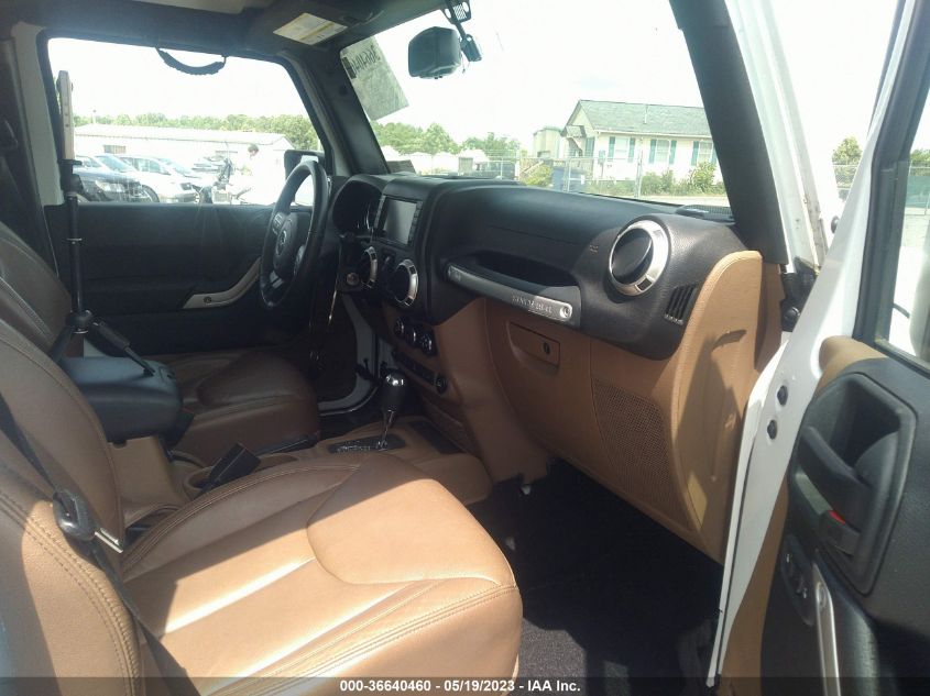 2016 JEEP WRANGLER UNLIMITED RUBICON - 1C4HJWFG1GL261556