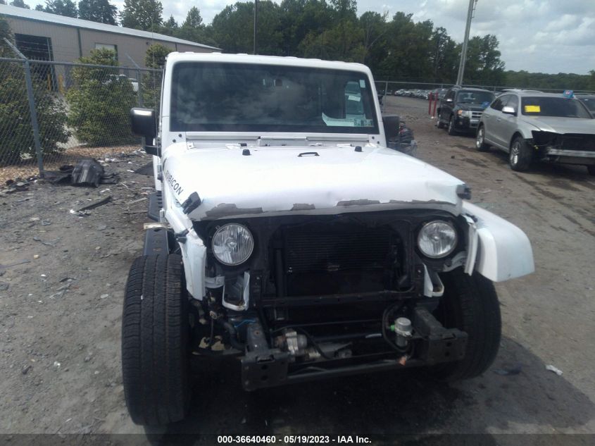 2016 JEEP WRANGLER UNLIMITED RUBICON - 1C4HJWFG1GL261556