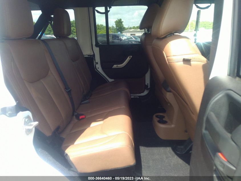 2016 JEEP WRANGLER UNLIMITED RUBICON - 1C4HJWFG1GL261556