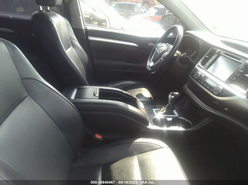 2015 TOYOTA HIGHLANDER XLE - 5TDJKRFH3FS198059