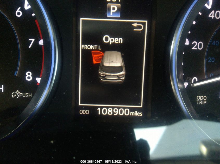 2015 TOYOTA HIGHLANDER XLE - 5TDJKRFH3FS198059
