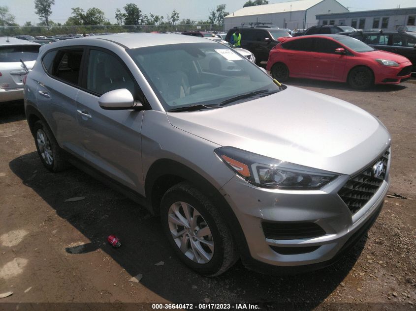 2021 HYUNDAI TUCSON SE - KM8J2CA43MU329528