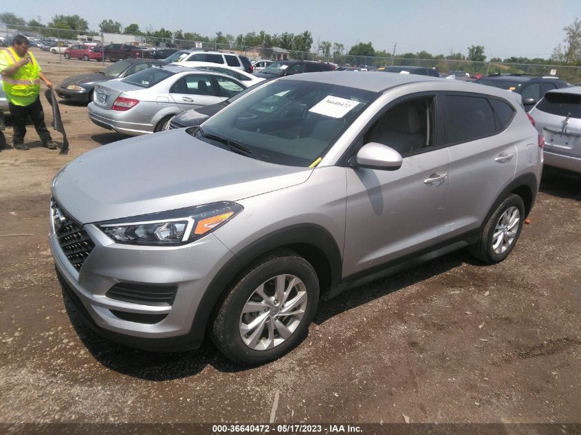2021 HYUNDAI TUCSON SE - KM8J2CA43MU329528