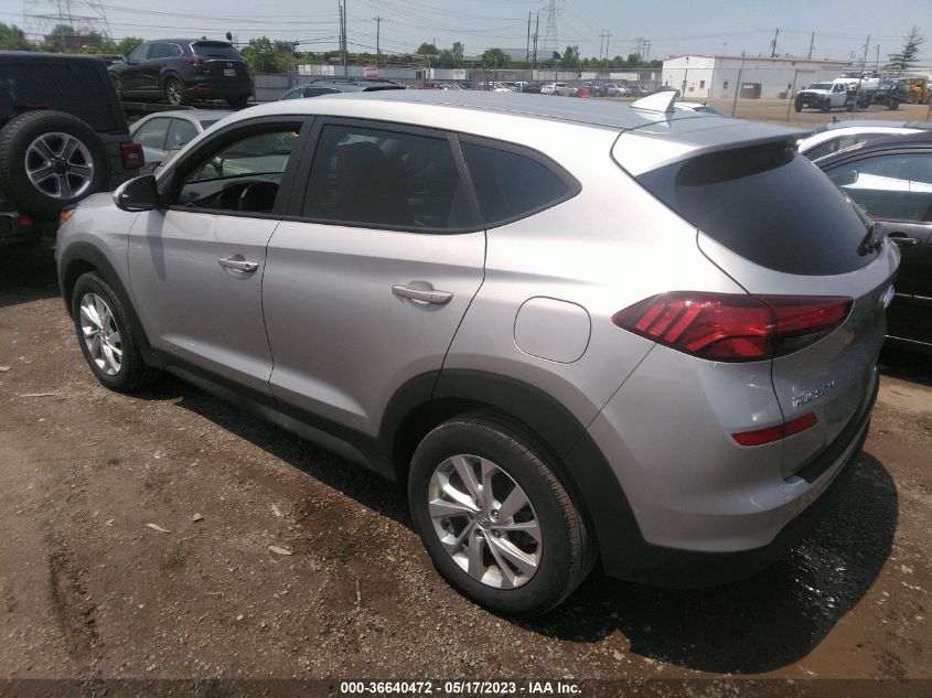 2021 HYUNDAI TUCSON SE - KM8J2CA43MU329528
