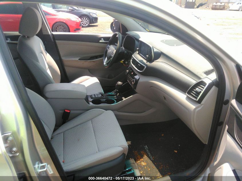2021 HYUNDAI TUCSON SE - KM8J2CA43MU329528