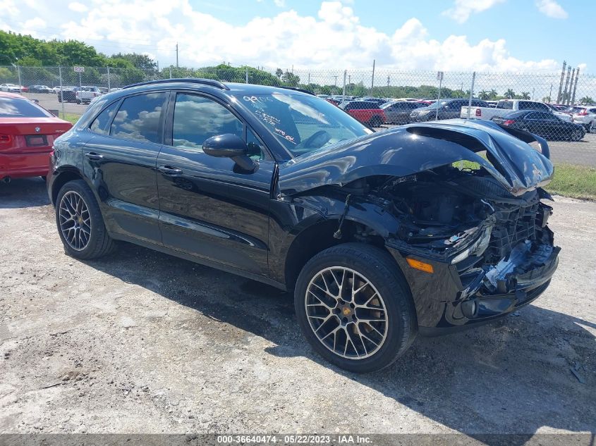 2018 PORSCHE MACAN - WP1AA2A56JLB19791
