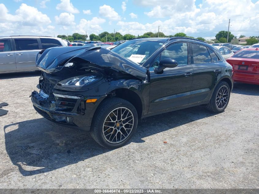 2018 PORSCHE MACAN - WP1AA2A56JLB19791