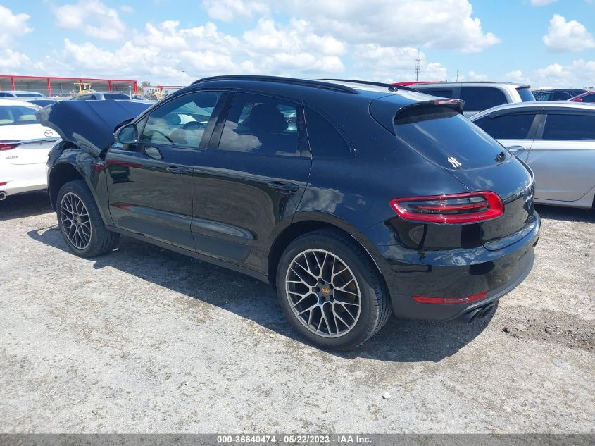 2018 PORSCHE MACAN - WP1AA2A56JLB19791