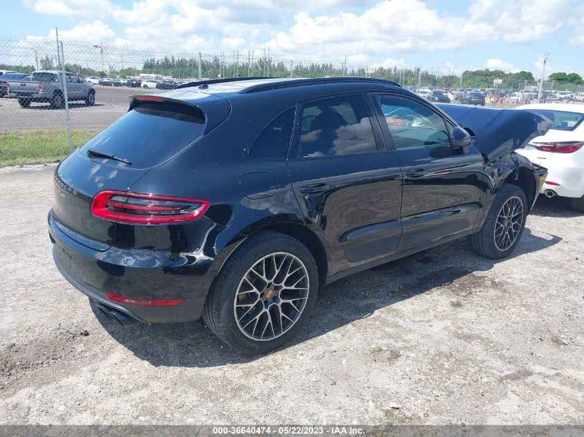 2018 PORSCHE MACAN - WP1AA2A56JLB19791