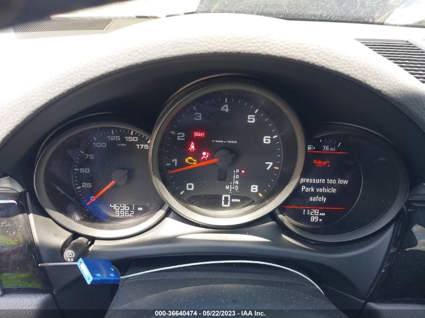 2018 PORSCHE MACAN - WP1AA2A56JLB19791