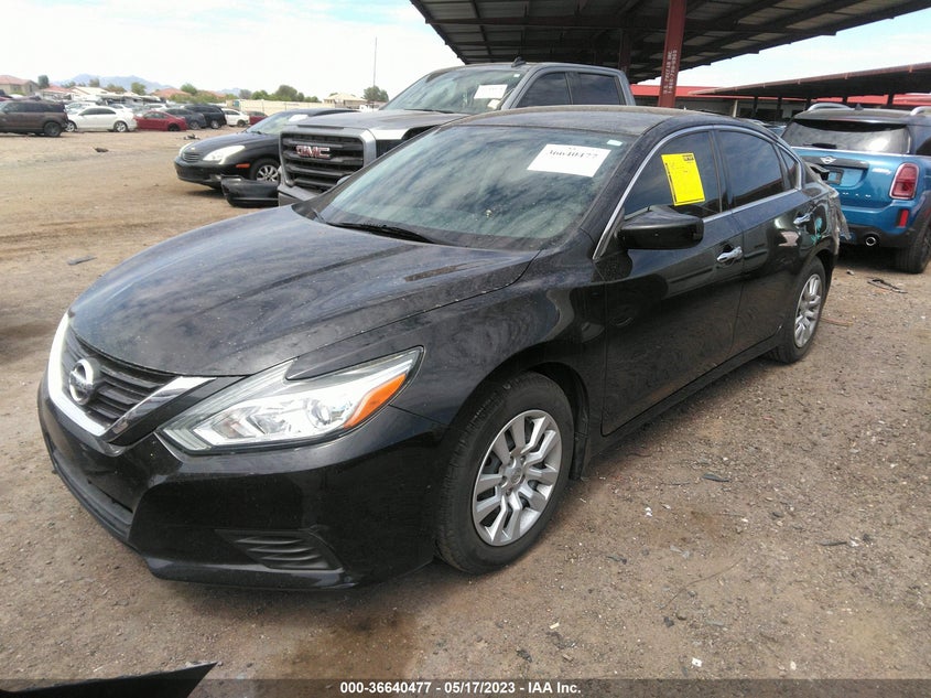 VIN 1N4AL3AP8JC476690 2018 NISSAN ALTIMA 2.5 S