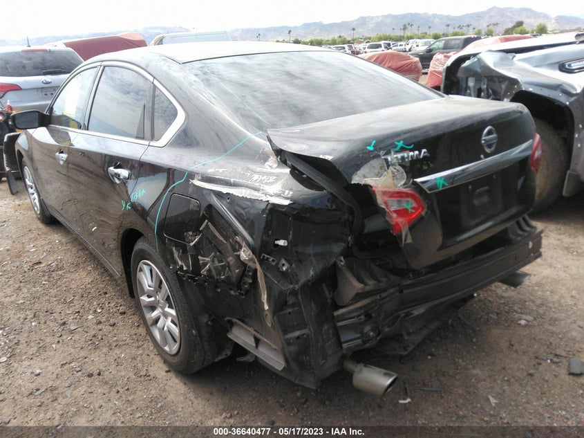 VIN 1N4AL3AP8JC476690 2018 NISSAN ALTIMA 2.5 S