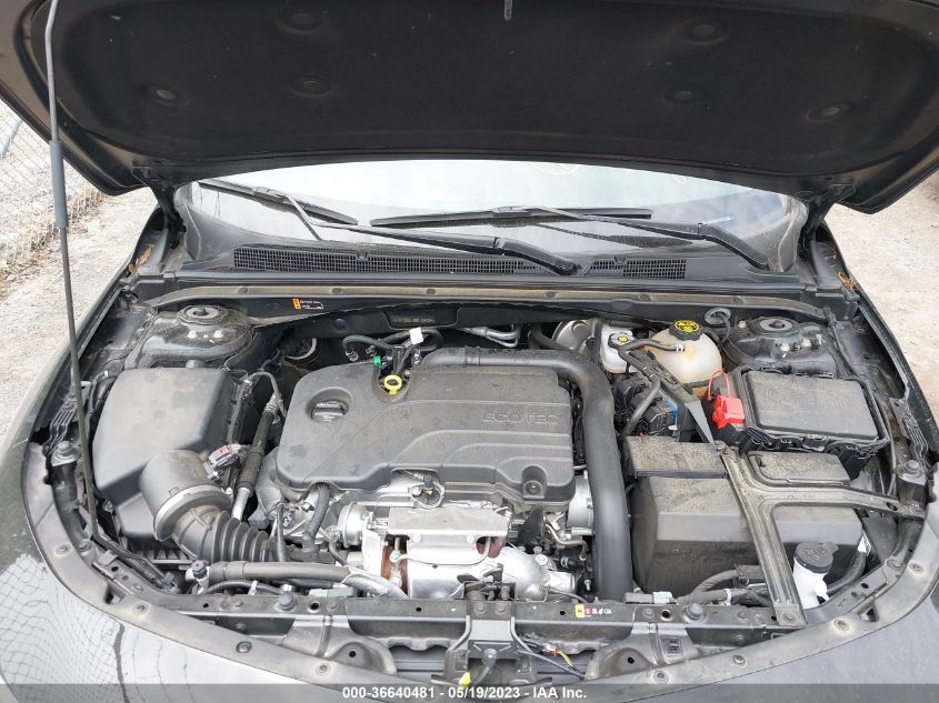2022 CHEVROLET MALIBU LT - 1G1ZD5ST0NF104324