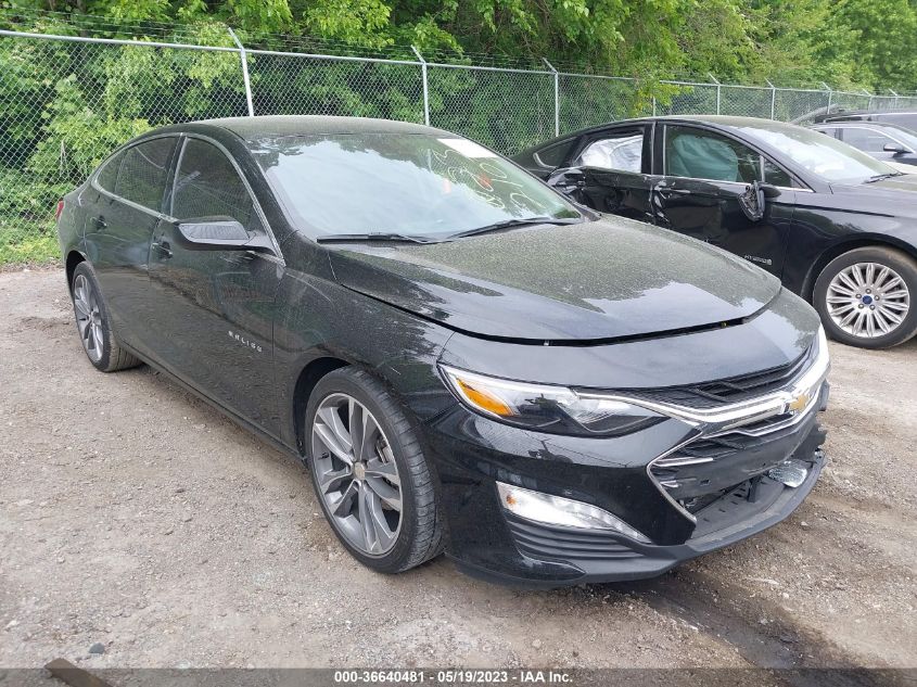 2022 CHEVROLET MALIBU LT - 1G1ZD5ST0NF104324