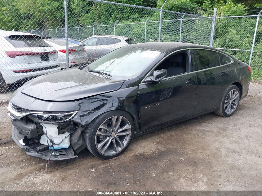 2022 CHEVROLET MALIBU LT - 1G1ZD5ST0NF104324