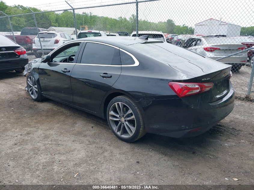 2022 CHEVROLET MALIBU LT - 1G1ZD5ST0NF104324