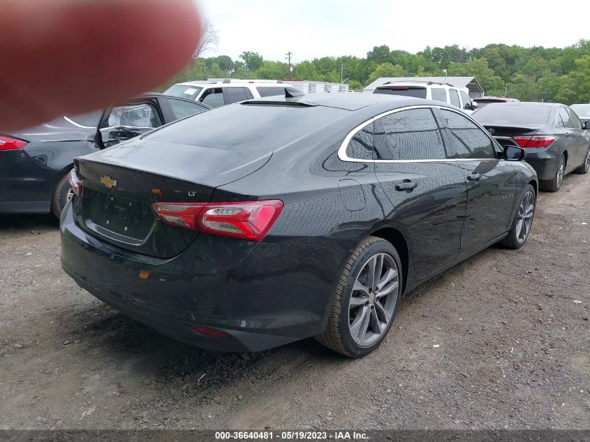 2022 CHEVROLET MALIBU LT - 1G1ZD5ST0NF104324