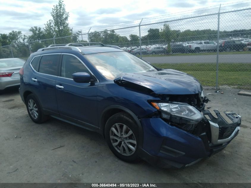 2019 NISSAN ROGUE SV - JN8AT2MT1KW260763