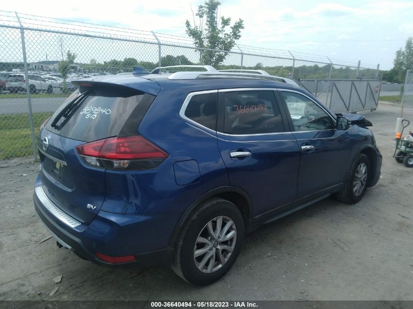 2019 NISSAN ROGUE SV - JN8AT2MT1KW260763